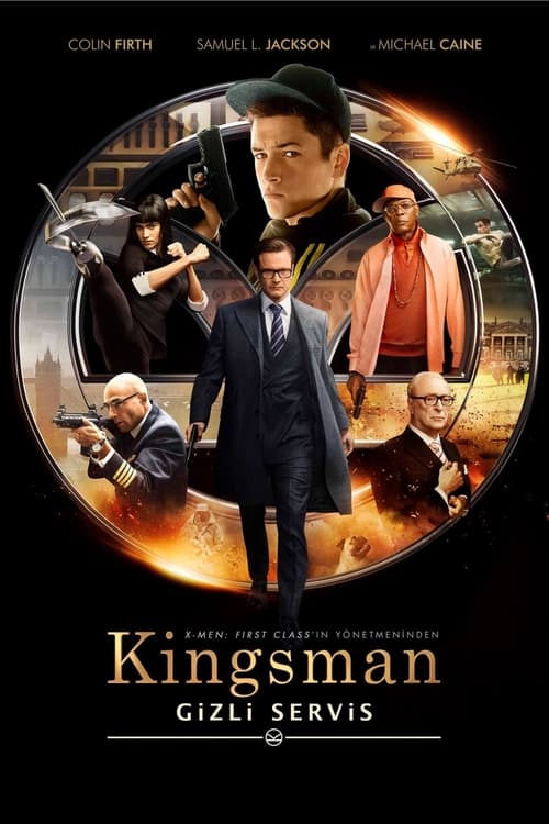 Kingsman: Gizli Servis (2015)